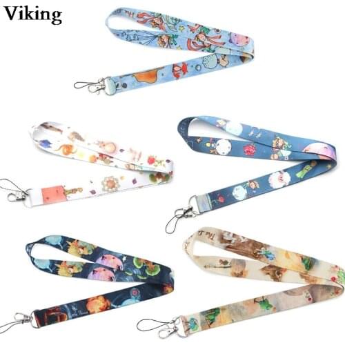 Prince Lanyards for Keys Keychains Camera Whistle Stylish Mobile Phone Neck Strap ID Badge Holder Hang Rope Kids Gift G0950