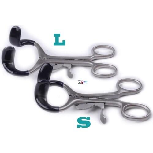 Large/Small Size Stainless Steel Dental Mouth Retractor Dental Tools