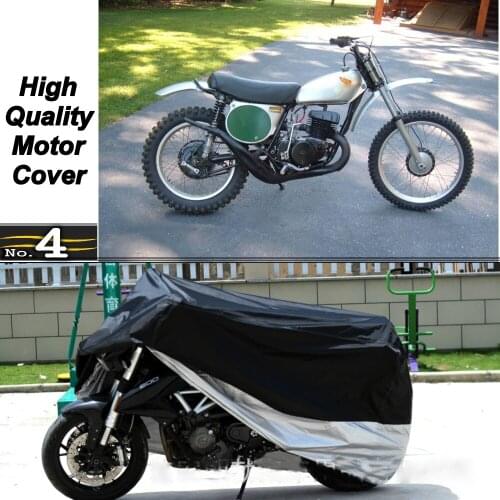 MotorCycle Cover For Honda CR250M WaterProof UV / Sun / Dust / Rain Protector Cover Made of Polyester Taffeta