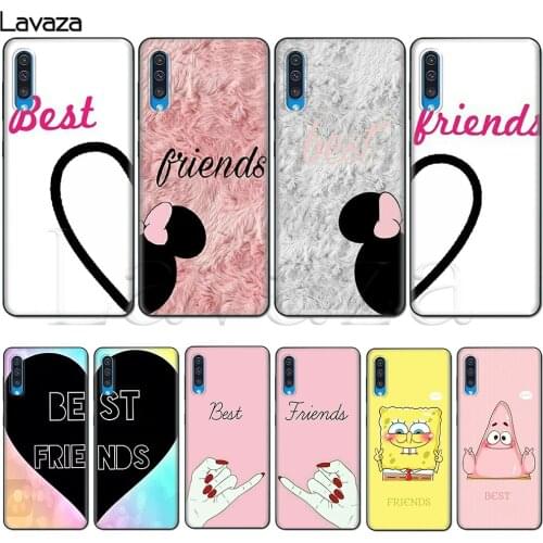 Best Friends Case for Samsung Galaxy A10 A20 A30 A40 A50 A70 A50s A70s Note 10 Plus M10 M20 M30 A01 A11 A21 A41