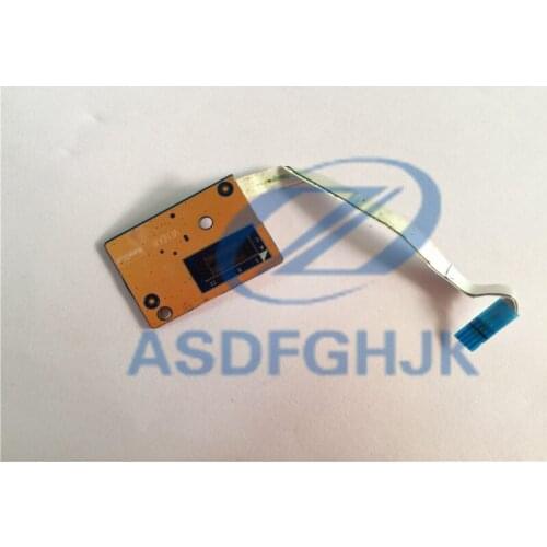 FOR Lenovo ThinkPad Edge E530 E535 e530c Fingerprint with Frame Cable ls-8134p nbx00013200 am0nv000100 100% Test ok