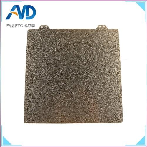 235x235mm Double Sided Textured PEI Spring Steel Sheet Powder Coated PEI For Ender-3 Ender-3s Tevo Flash