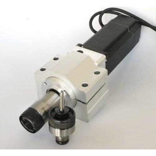 ER20 600W M3-M16 brushless electric spindle electric tapping machine 230RPM 19.2NM with torque overload protection chuck