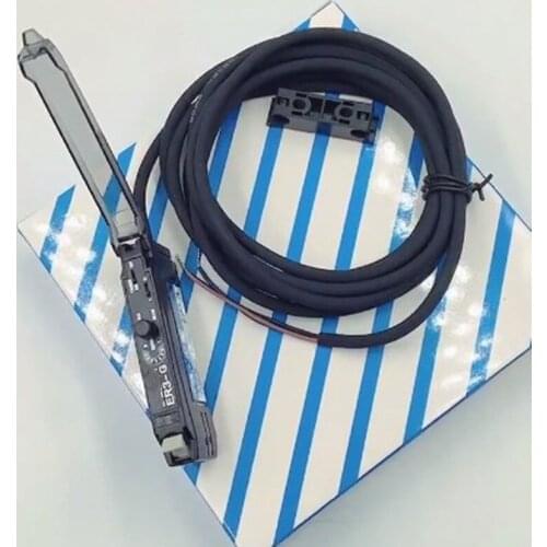 ER3-G ER3G fiber optic sensor amplifier pair reflection 250mm inkjet printer sensor head DC12-24V