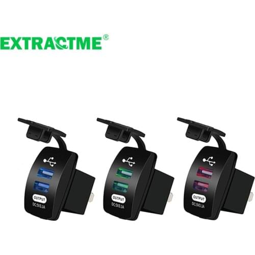 Extractme Car USB Adapters