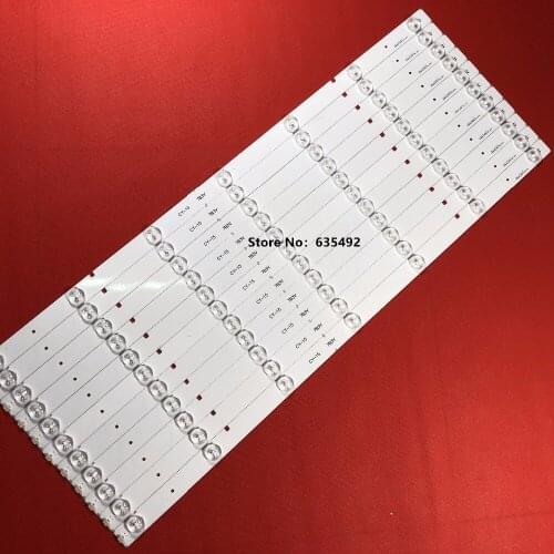 100% Original and new 1set=11pieces For Hisense LED55K20JD LED55EC280JD led backlight for SVH550AA2 -REV05-7LED-130719