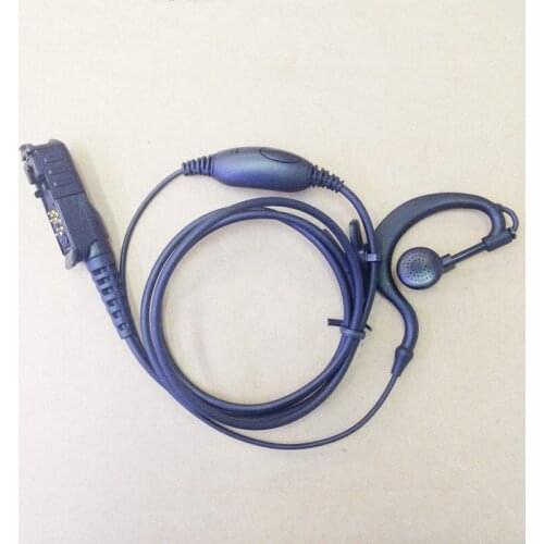 Honghuismart Headset for motorola xir p6600 p6608 p6628 e8600 xpr3300 xpr3500 dep550 dep570 dp2000 dp2400 mtp3250 walkie talkie