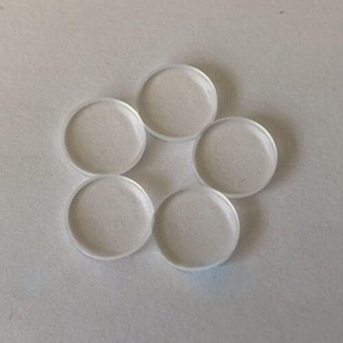 K9 Plano Convex Lens D6mm, F = 30mm Focal Length Imaging Optical Experiment Is Not Coated