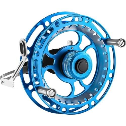 Fishing Reel Aluminum Alloy Front-Roller Hollow Spool Spinning Reel Hot Wheels Sound Fishing Wheel Saltwater Fishing Accessory