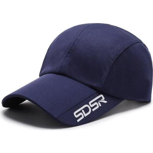 Snapback Hat Men Women Breathable Baseball Cap Black Cap Adjustable Size Couples Casual Sports Caps New Summer Bone Fishing Cap