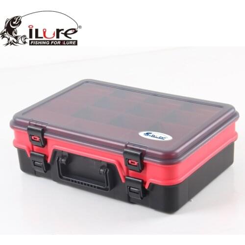 Ilure fishing gear Insert lure bait box Fishing box Fishing tool accessories storage box