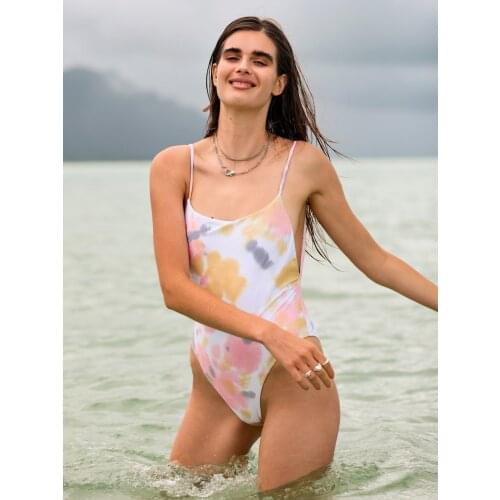TIE DYE FOR ONE-PIECE - MULTI