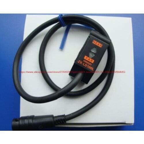 Laser sensor detection head ZX-LD300L original authentic for sale