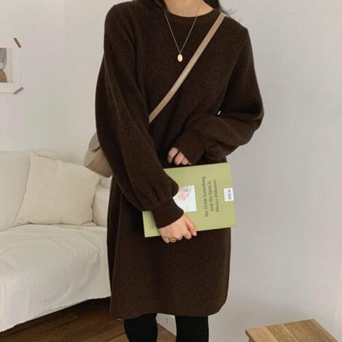 LY VAREY LIN Fashionable Knitted Dresses