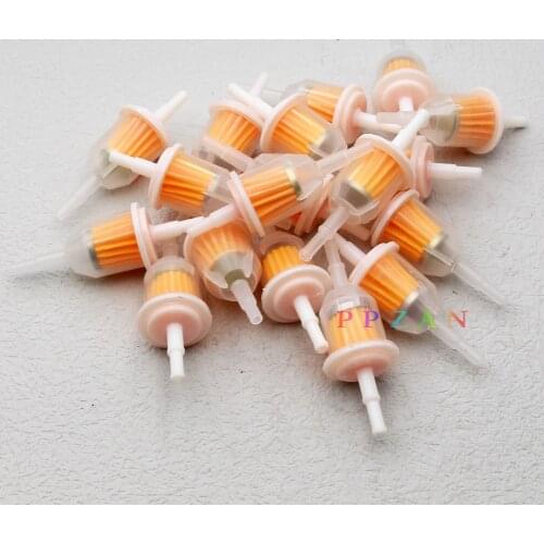 Small Engine GKI VW312 6mm - 8mm 1/4" 5/16" Plastic Inline Gas Fuel Filters