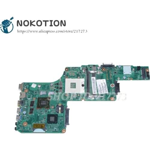 NOKOTION V000275440 Laptop Motherboard For Toshiba Satellite L855 L850 DK10FG-6050A2509901-MB-A02 HD4000 HD 7670M DDR3