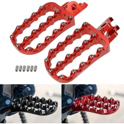 CNC Motorcycle Rider Pedals FootRest Footpegs Foot Pegs For HONDA CRF250L CRF 250 L 2012-2021 2019 2018 2017 2016 2015 2014 2013