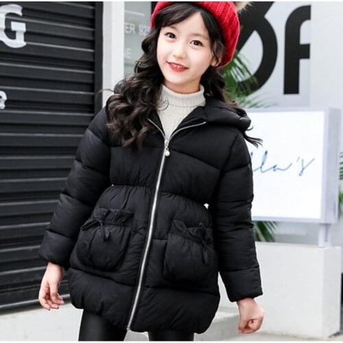 New Girls Winter Coat Thickness Winter Autumn Winter Jacket Kids Winter Jacket 8GT017