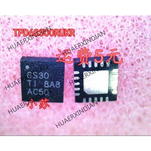 New Original TPD6S300RUKR 6S30 QFN20 Have stock