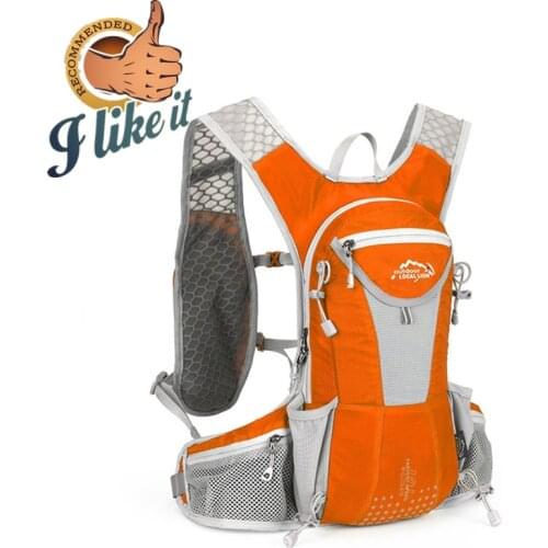 Outdoor 12L Biking Hydration Sport Backpack Portable Water Bag Cycling Backpack Climbing Camping Cycling Bicycle Bike Bag Nylon