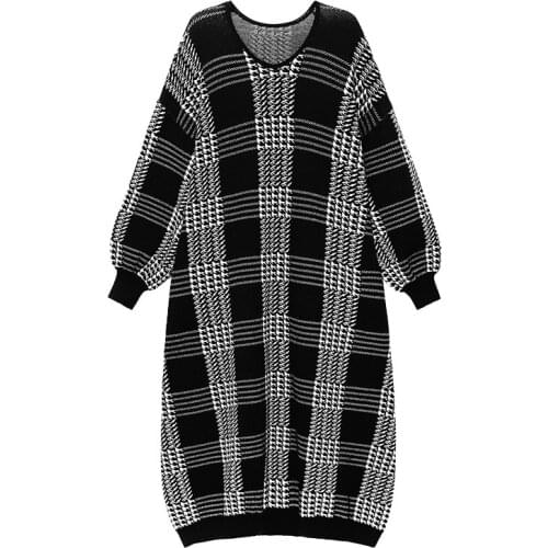 PMXLNKL Fashionable Dresses In A Cage