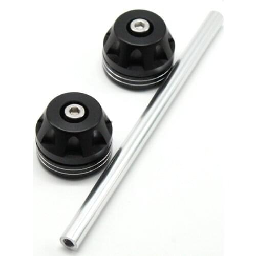 Front Axle Fork Crash Slider For TRIUMPH DAYTONA 675 2006-2012, TIGER 800/XC 2011-2013 Motorcycle Accessories Wheel Protector