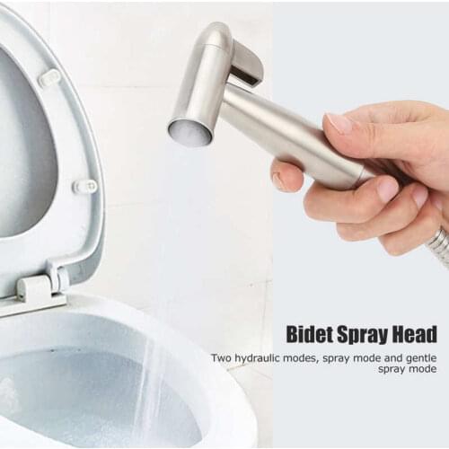 G1/2 Handheld Bidet Sprayer Set Self-Cleaning Punch-Free Bidet Shower Head for Bathroom Bathroom Hardware Toilet Bidet Sprayer
