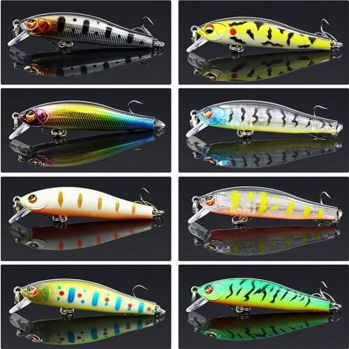 Fishing Lures Saltwater Wobbler Minnow Magnetic Guide Ring 6g Plastic Hard Bait for Outdoor Sports Entertainment Equipment
