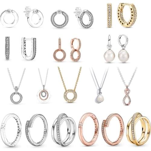 925 Sterling Silver Jewelry Safty Chain Charms Beads Fit Silver Charm for Women DIY Jewelry