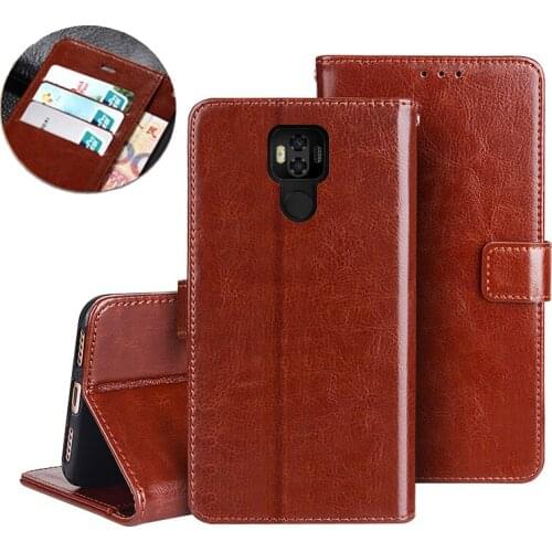 For Ulefone Power 6 Silicone Case Wallet For Ulefone P6000 Plus Leather Case Flip Phone Shell for Ulefone Power 3L Case Cover