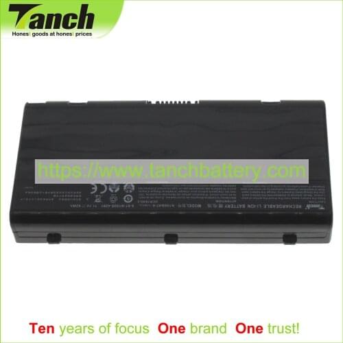 Tanch Laptop Battery for CLEVO 3ICR19/65-2 N150BAT-6 Z6 Z6-SL7D1 N170RD W355SDQ NP7155 N150RF N155RD N151SC 11.1V 6cell