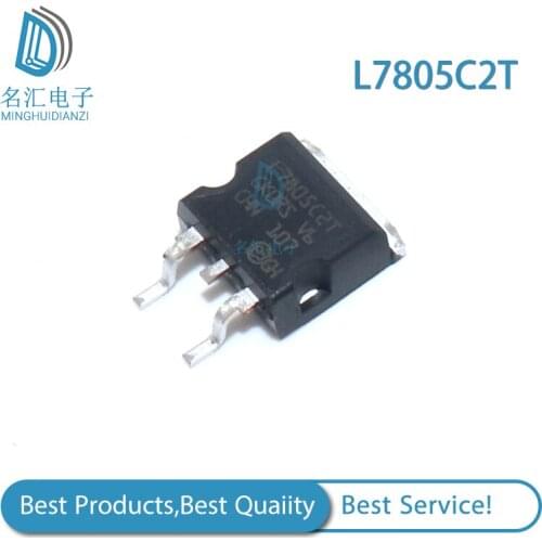 10pcs L7805C2T TO-263 L7805CD2T TO263 L7805 SOP Three-terminal voltage regulator new