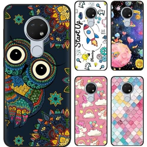 Shockproof Anti-dust Phone Case For Nokia 6.2/Nokia 7.2 Wristband Lanyard Silicone Phone Holder Waterproof Dirt-resistant Cover