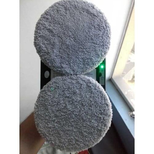 High quality 12pcs wet mop window clean mop cloth for robot windwow cleaner WS-600,X5 model