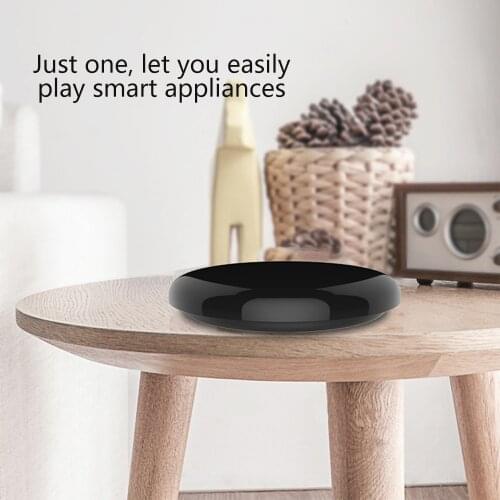 WiFi-IR Afstandsbediening IR Control Hub Wi-Fi (2.4Ghz) Enabled Infrared Tuya Smart Remote Controller Smart Life APP Control