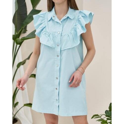 Yess butik Fashion Denim Dresses
