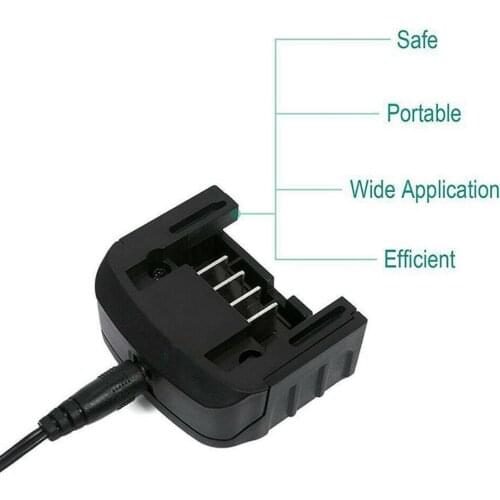 LCS1620 20 Volt Charger Replacement for LBXR20-OPE LBX4020 LBXR2020-OPE US Plug