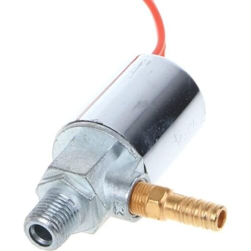 1/4\" Car Metal Train Truck Air Horn Electric Solenoid Valve DC 12V