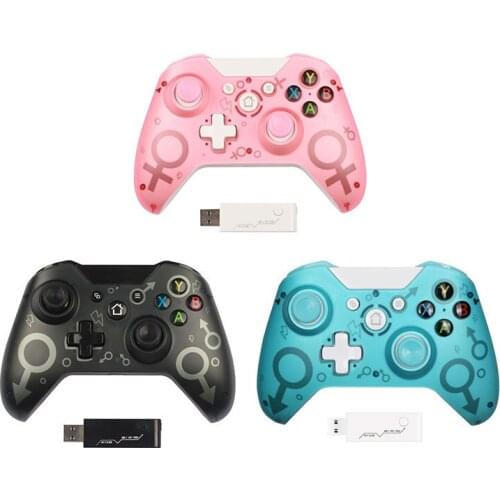 2.4G Wireless Controller For Xbox One Gamepad PC For Playstation 3 PS3 Joystic k With Receiver Game Accessories