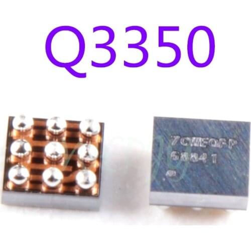 5pcs/lot Q3350 68841 Charger IC USB Charging Chip 9pins CSD68841W For iphone 8 8Plus X