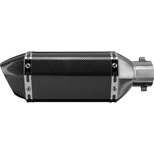 51MM Motorcycle Pipe Exhaust With DB Killer For Honda Grom Msx125 2013-2020 Motor Mufflers Exhaust Pipe For Honda Grom Msx125