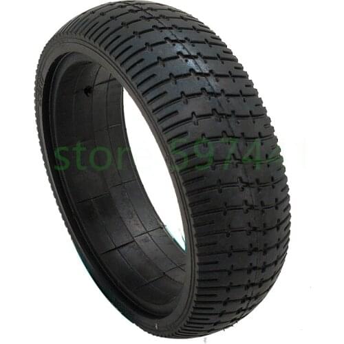 6.5 Inch Solid Tire for Mini Electric Scooter Balancing Car Explosion-proof 6.5x47 Solid Tyre Wheel Parts