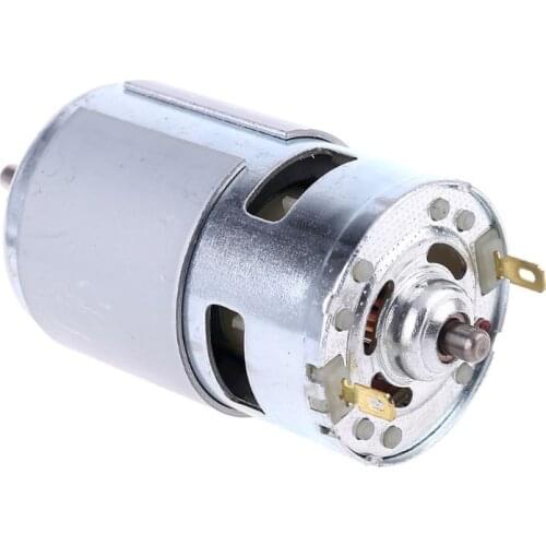 775 Motor Table Saw Kit DC 12V Motor with Mounting Bracket Saw Blade Woodworking