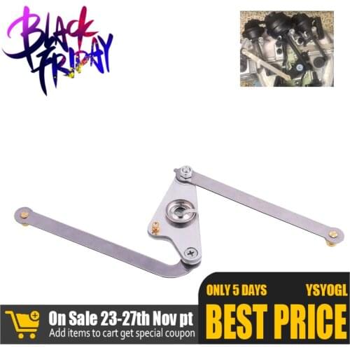 Aluminum Intake Manifold Swirl Air Flap Runner Lever Repair Kit for Mercedes Benz M272 V6 V8 M273 Engine X8R0087