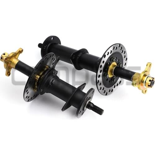 DIY four-wheel kart kart ATV UTV off-road vehicle drive disc brake rear axle with differential