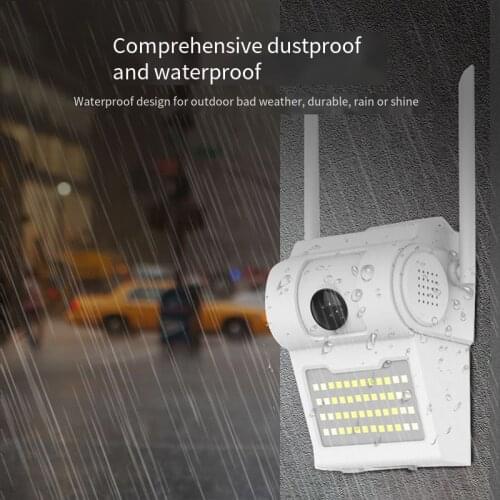 Wireless Camera Outdoor Night Vision Wifi IP Human Detection Auto Tracking Security Protection Video Surveillance CCTV Camera