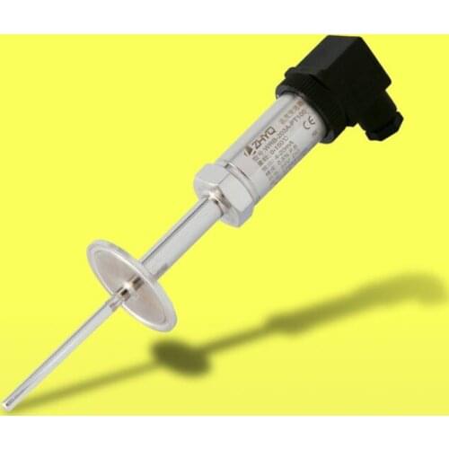 WZP armored thermal resistance temperature sensor transmitter high precision waterproof Pt100 armored K type thermocouple