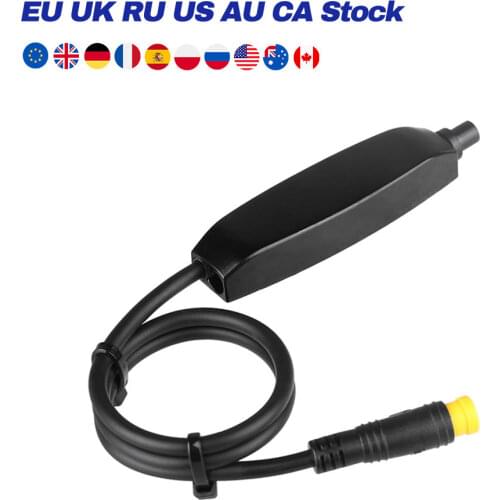 Shift Sensor for Bafang E-Bike BBS01 BBS02 BBSHD Mid Drive Motor Gear Sensor Three Core Waterproof Connector 24CM Cable