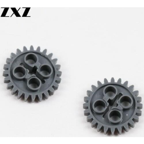 Good Price DIY Toys Bulk Technic Parts Technic Gear z24 Gear 24 Tooth Building Blocks Technic 3648 20pcs/lot