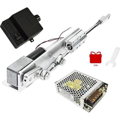DC 12V 24V Electric Motor DIY Design Reciprocating Cycle Linear Actuator Eletric Actuador Lineal Motor For Squirt Sex Machine
